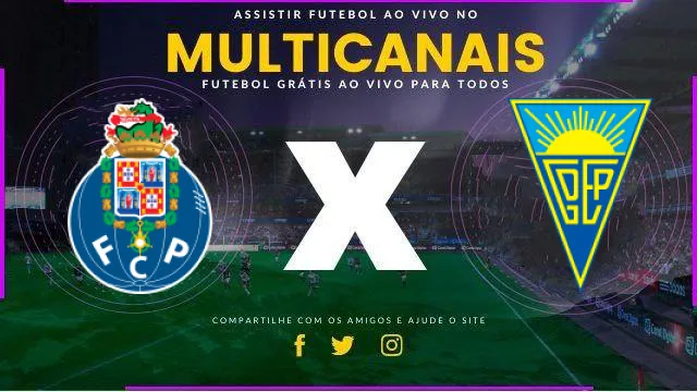 Assistir Porto x Estoril ao vivo HD 03/11/2024