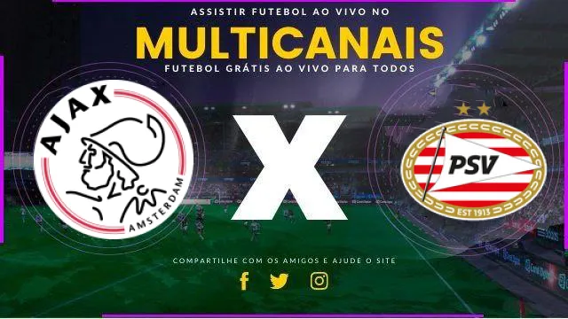 Assistir Ajax x PSV ao vivo HD 02/11/2024