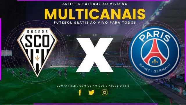 Assistir Angers x PSG ao vivo HD 09/11/2024