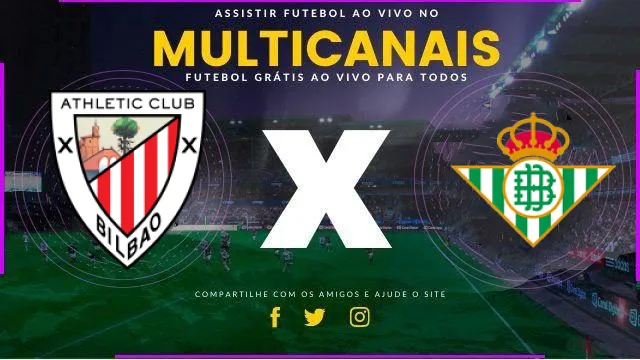 Assistir Athletic Bilbao x Real Betis ao vivo HD 03/11/2024