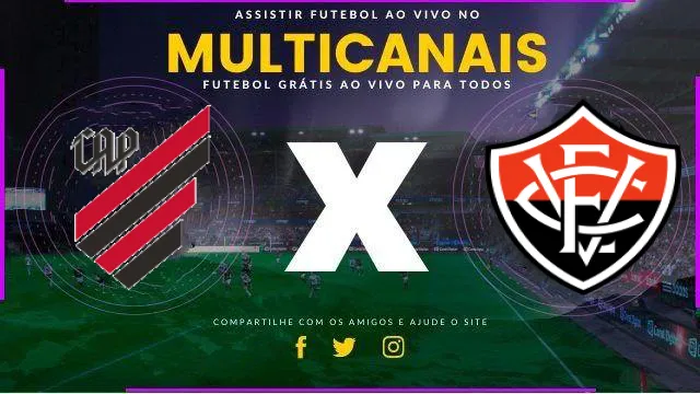 Assistir Athletico-PR x Vitória  ao vivo HD 02/11/2024