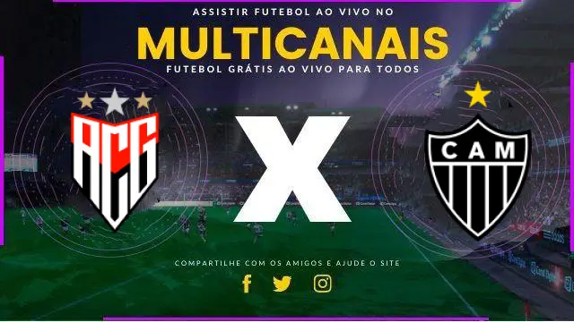 Assistir Atlético-GO x Atlético-MG  ao vivo HD 06/11/2024