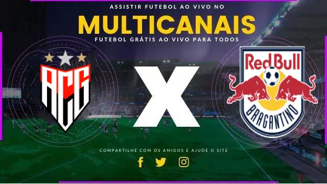 Assistir Atlético-GO x RB Bragantino ao vivo HD 09/11/2024