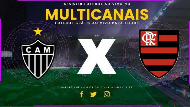 Assistir Atlético-MG x Flamengo ao vivo HD 10/11/2024