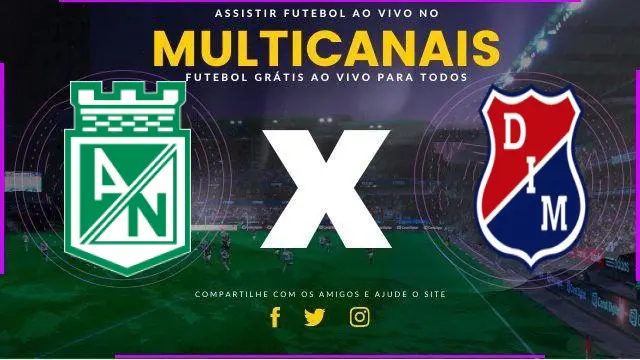 Assistir Atlético Nacional x Independiente Medellín ao vivo HD 11/11/2024