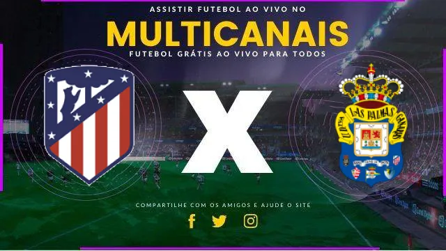 Assistir Atletico de Madrid x Las Palmas ao vivo HD 03/11/2024