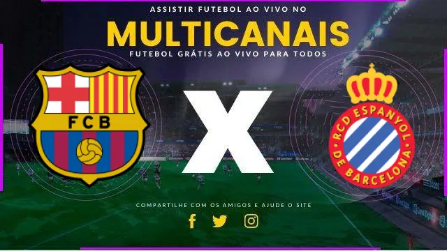 Assistir Barcelona x Espanyol ao vivo HD 03/11/2024