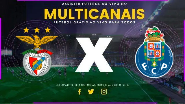 Assistir Benfica x Porto ao vivo HD 10/11/2024