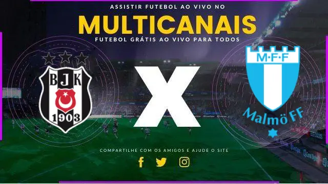 Assistir Besiktas x Malmo ao vivo HD 06/11/2024