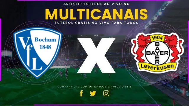 Assistir BOCHUM x Bayer Leverkusen ao vivo HD 09/11/2024