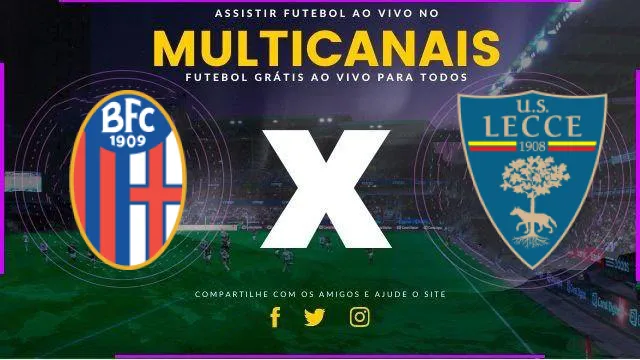 Assistir Bologna x Lecce ao vivo HD 02/11/2024