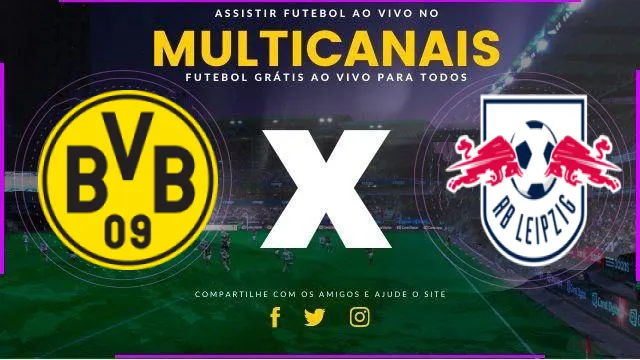 Assistir Borussia Dortmund x RB Leipzig ao vivo HD 02/11/2024