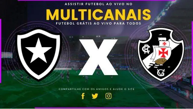 Assistir Botafogo x Vasco ao vivo HD 05/11/2024