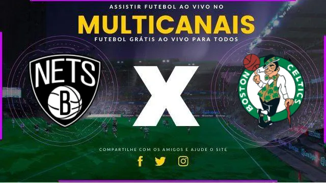 Assistir NBA: Brooklyn Nets x Boston Celtics ao vivo HD 13/11/2024