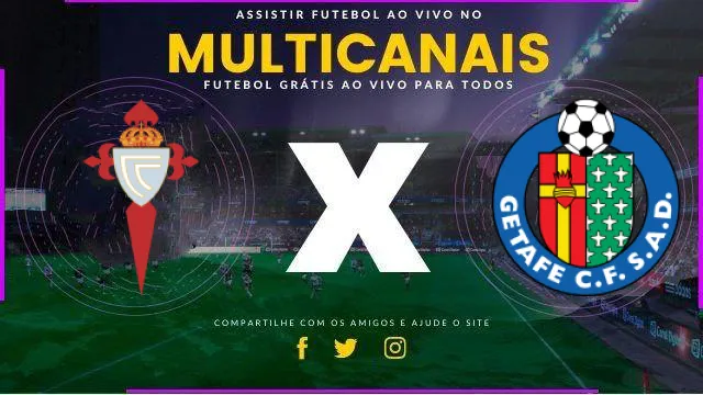 Assistir Celta Vigo x Getafe ao vivo HD 04/11/2024