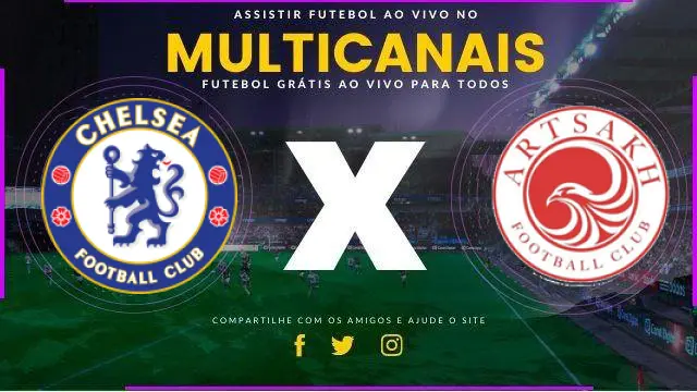 Assistir Chelsea x Artsakh ao vivo HD 07/11/2024