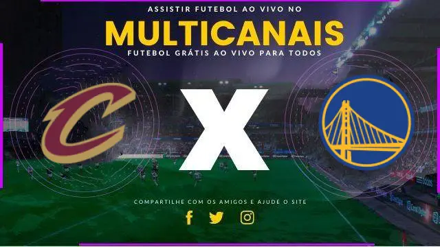 Assistir NBA: Cleveland Cavaliers x Golden State Warriors ao vivo HD 08/11/2024