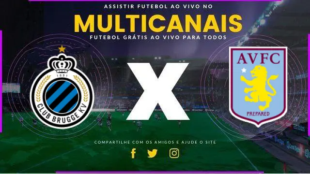 Assistir Club Brugge x Aston Villa ao vivo HD 06/11/2024