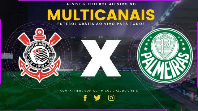 Assistir Corinthians x Palmeiras ao vivo HD 04/11/2024