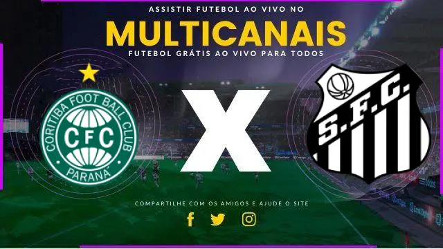 Assistir Coritiba x Santos ao vivo HD 11/11/2024