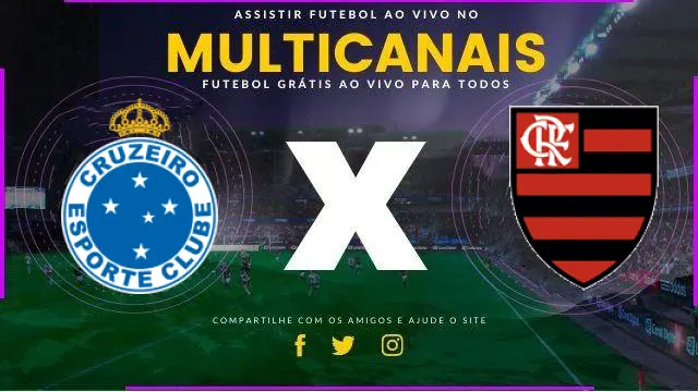 Assistir Cruzeiro x Flamengo ao vivo HD 06/11/2024