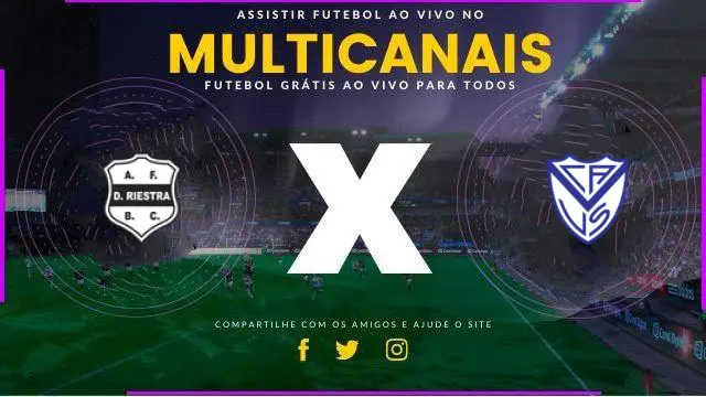 Assistir Deportivo Riestra x Vélez Sarsfield ao vivo HD 11/11/2024