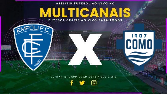 Assistir Empoli x Como ao vivo HD 04/11/2024