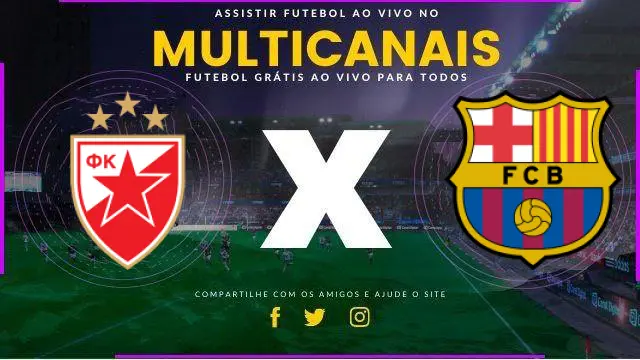 Assistir Estrela Vermelha x Barcelona ao vivo HD 06/11/2024