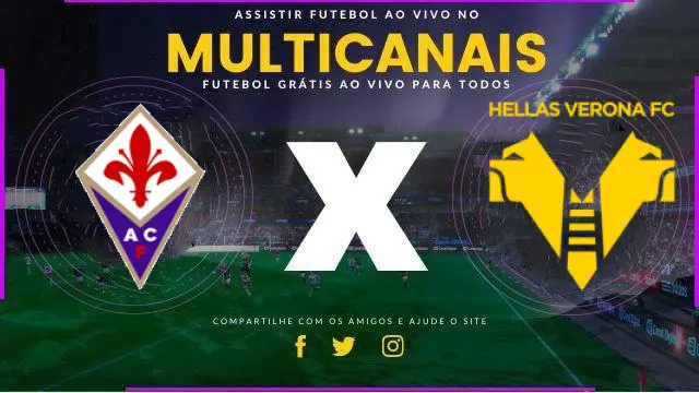 Assistir Fiorentina x Hellas Verona ao vivo HD 10/11/2024