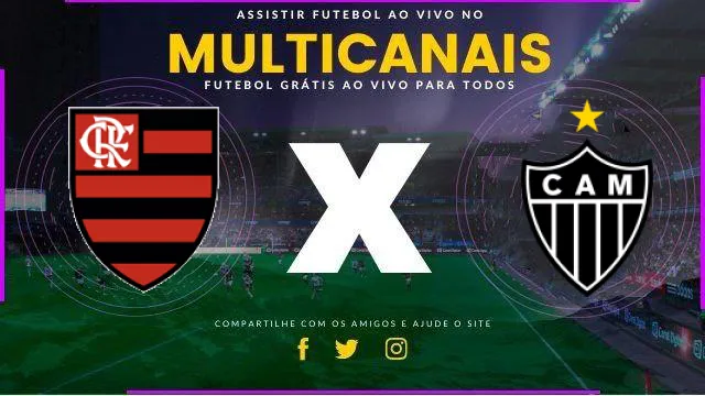 Assistir Flamengo x Atlético-MG  ao vivo HD 03/11/2024