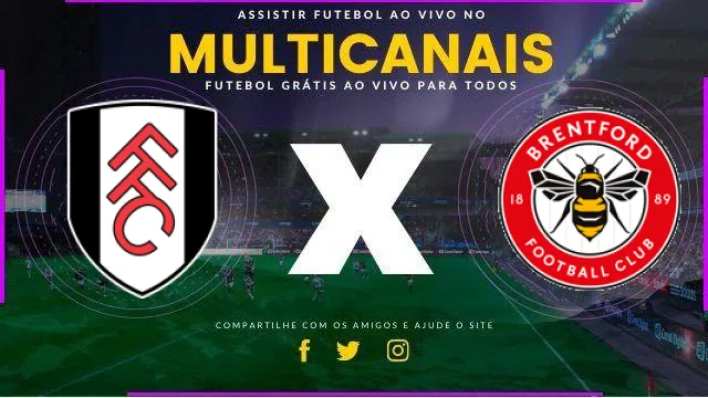 Assistir Fulham x Brentford ao vivo HD 04/11/2024