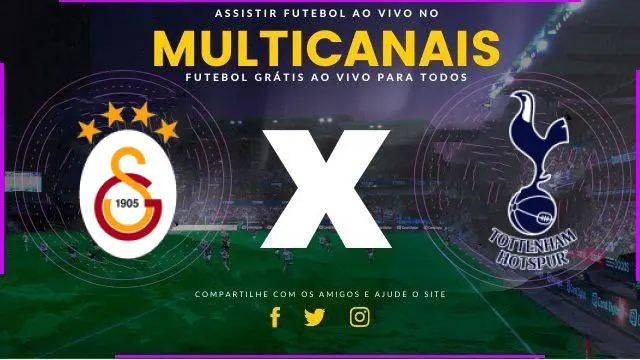 Assistir Galatasaray x Tottenham ao vivo HD 07/11/2024