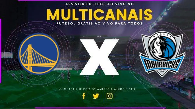 Assistir NBA: Golden State Warriors x Dallas Mavericks ao vivo HD 13/11/2024