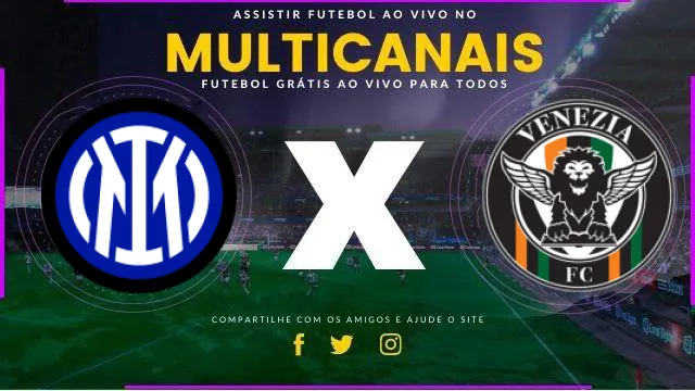 Assistir Inter de Milão x Venezia ao vivo HD 03/11/2024