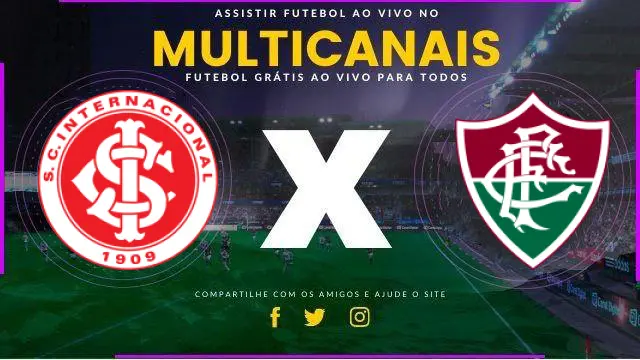 Assistir Internacional x Fluminense ao vivo HD 08/11/2024