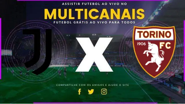 Assistir Juventus x Torino ao vivo HD 09/11/2024