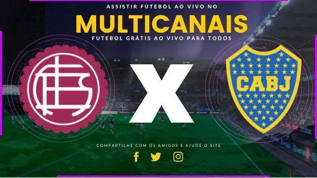 Assistir Lanus x Boca Juniors  ao vivo HD 03/11/2024