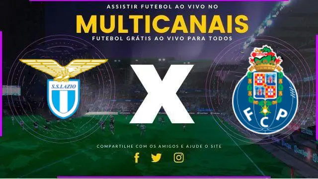 Assistir Lazio x Porto ao vivo HD 07/11/2024