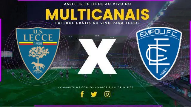 Assistir Lecce x Empoli ao vivo HD 08/11/2024