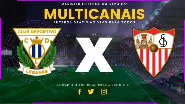 Assistir Leganes x Sevilla ao vivo HD 09/11/2024