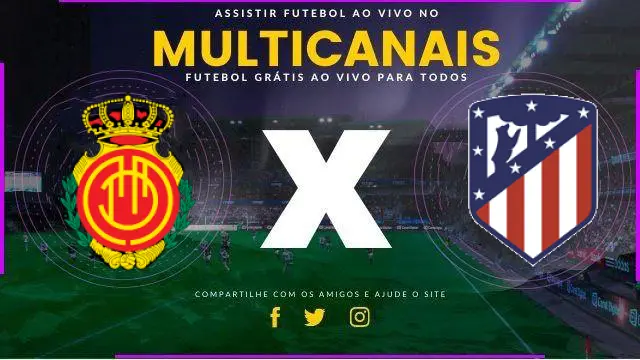 Assistir Mallorca x Atlético de Madrid ao vivo HD 10/11/2024