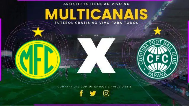 Assistir Mirassol x Coritiba ao vivo HD 05/11/2024