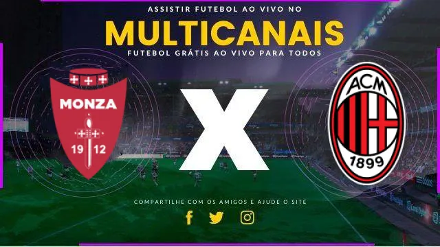 Assistir Monza x Milan ao vivo HD 02/11/2024