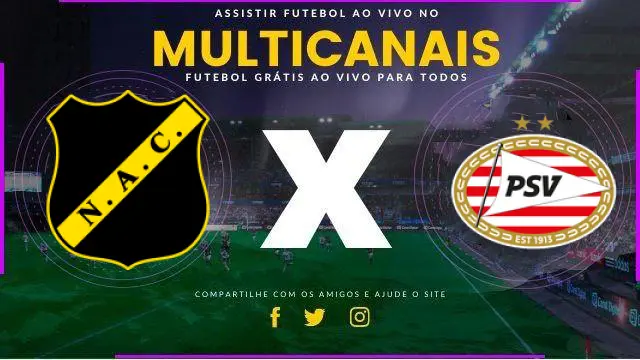 Assistir NAC Breda x PSV ao vivo HD 09/11/2024