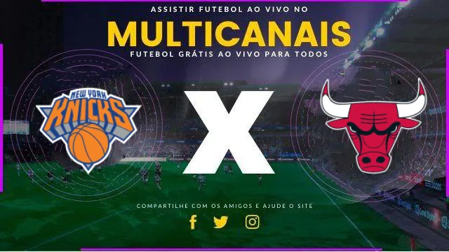 Assistir NBA: New York Knicks x Chicago Bulls ao vivo HD 13/11/2024