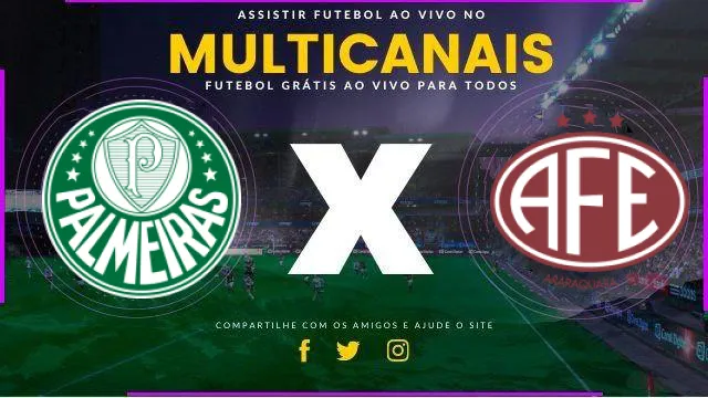 Assistir Palmeiras x Ferroviária ao vivo HD 09/11/2024