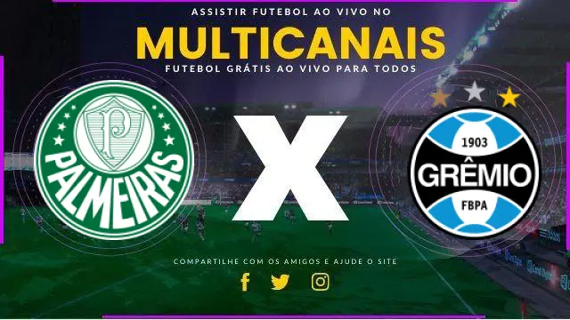 Assistir Palmeiras x Grêmio ao vivo HD 08/11/2024