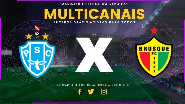 Assistir Paysandu x Brusque ao vivo HD 11/11/2024