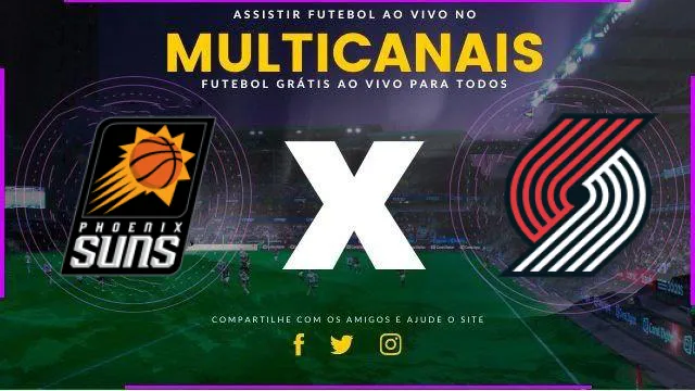 Assistir NBA: Phoenix Suns x Portland Trail Blazers ao vivo HD 02/11/2024