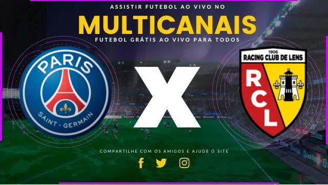 Assistir PSG x Lens ao vivo HD 02/11/2024